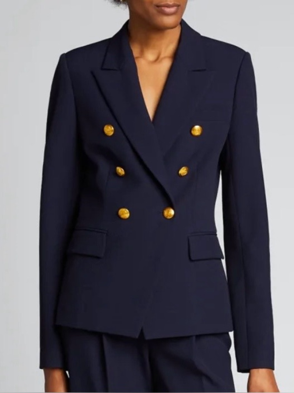 A.L.C Double-Breasted Blazer